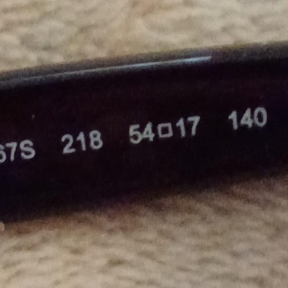 Chloe Havana Cat Eye Sunglasses Brown CE767S 54▪︎17 140 - Picture 3 of 7